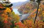 Autumn Tour from Sapporo Hoheikyo Dam and Hoheikyo Onsen
