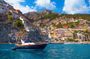 Small Group Amalfi Coast Boat Tour from Naples with Light Lunch
