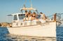 Charter Llaüts Mallorquins Private Sailing in Palma Bay