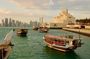 Explore Doha: City Tour & Dhow Boat Cruise Adventure