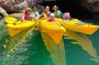 Emerald Cave Kayak Tour with Las Vegas Shuttle – Colorado River