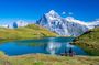 Grindelwald First to Lake Bachalp Hike from Interlaken