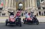Custom Half-Day Paris Sidecar Experience