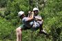 Roatán Zipline Sloths Golfcart VIP Beach Adventure with Lunch