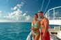 CATAMARAN to Isla Mujeres, Snorkel & Beach Club by Xcaret