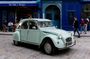 Paris: Private tour in a Citroën 2CV with Champagne & Macarons