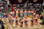 Watch Sumo Tournament And Visit Sumo Spots in Fukuoka