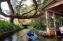 Winter Park Chain of Lakes Day Time Clear Kayak Paddle