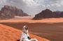 Wadi Rum Full day Jeep Tour with Stay in Bedouin Camp Overnight