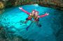 Easily set sail by boat! / Blue cave snorkel