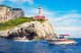 Capri Guided Boat Experience with Island Exploration and Transfer