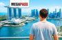 Singapore MegaPass: Top Attractions incl. Public Transport