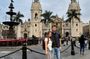City tour of the historic center and catacombs with hotel pickup