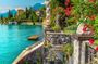 Villa del Balbianello and Varenna from Milan