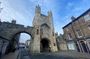 York City Medieval Walls Private Walking Tour