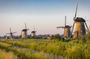 Famous Holland Tour: Visit Kinderdijk Rotterdam Delft from A'dam