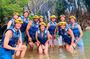 Paradise Cave, Zipline Dark Cave and Duck Tang Farm Adventure