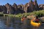 Kayaking the Salt River Foxtail Trip