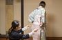 Kimono Wearing Experience-Fun to Wear Wearing-Fun to Know-