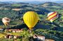 Private Tour: Tuscany Hot Air Balloon Flight from Siena