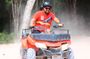 ATV's and Off Road Vehicles with Ziplines and Cenotes