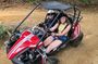Roatan Jungle ATV Buggy Tour with Sloths & Historical Beach Stop