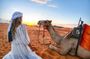 Merzouga: Private Camel Ride for Sunset in the Desert