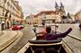 Vintage Cars Prague - Sightseeing Tour 90min / 1-6 pers.