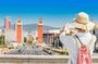 Montjuic Park Walking Tour with Audioguide on Your Smartphone