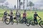 Downhill Cycling Tour through jungle and rice terrace meals