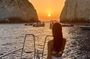 Zakynthos: Myzithres Sunset Escape - South Coast Sunset Cruise