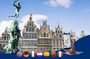 Antwerp City Walk with Audio Guide in 7 Languages on your Phone