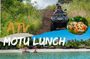 Bora Bora ATV Tour + Motu Fanfan Island Escape & Polynesian Meal