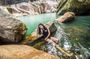 Ba Ho waterfalls ( Trekking + Swimming + Jumping +Amazing Nature)