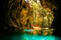 Green Grato Caves and Dunns River Falls with Private Transfer