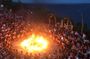 Private Uluwatu Temple and Kecak Fire Dance Evening Tour in Jimbaran Bay