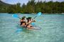 Eco guided excursion to the lagoon of Moorea in transparent kayak 1/2 day morning