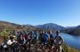Mountain bike routes with electric guide
