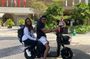 Scooter tour by Copacabana and Ipanema and Leblon