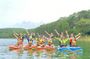 Experience SUP or Kayak Tour with a Guide in Tuyen Lam Lake