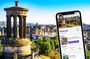 Edinburgh Exploration Private Game and City Tour on your Phone