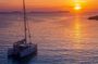 Luxury Santorini Sunset Cruise: Dinner, BBQ, Open Bar, Transfers