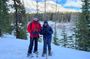 Glacier National Park–Scenic Drive + Snowshoe Trek (5-6 hours)