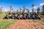 "Majorelle Garden & Palmeraie Quad Biking: Marrakech Adventure"