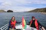 From La Paz: Tiwanaku and Lake Titicaca two day trip
