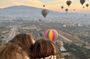 Unforgettable Hot Air Balloon Ride at sunrise over Teotihuacan