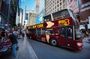 New York: Hop-On Hop-Off Tour by Open-top Bus with 19 Stops