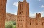 Dades Gorge - Roses Valley -1000 Kasbah ruins Trek
