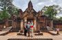 2 Day Private Tour Angkor Wat & Banteay Srei & Kulen Mountain
