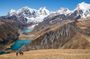 20 Days Trekking Huayhuash Alpine Circuit and Nevado Chopicalqui